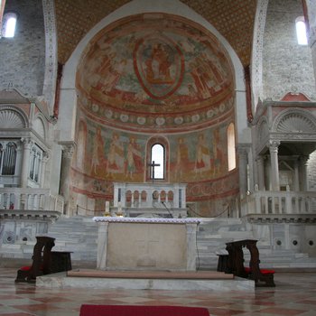 Restauro conservativo dell'organo Kaufmann della Basilica di Aquileia