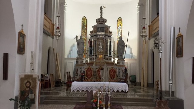 Organo chiesa parrocchiale di Osoppo Pieve Arcipretale Santa Maria in Nives