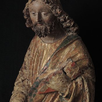Restauro conservativo ed estetico di una statua lignea di San Filippo attribuita a Giovanni Martini (sec. xvi)