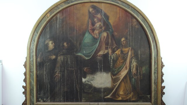 Madonna con Bambino, Santa Lucia, San Francesco e Sant’ Antonio da Padova Pordenone