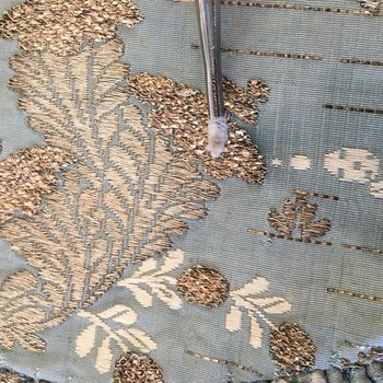 Nuova vita per alcuni manufatti tessili del Museo Gortani