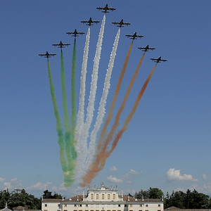 60 anni con le Frecce Tricolori