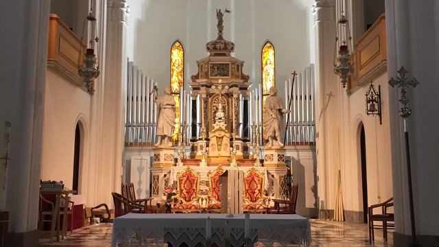 Organo chiesa parrocchiale di Osoppo Pieve Arcipretale Santa Maria in Nives
