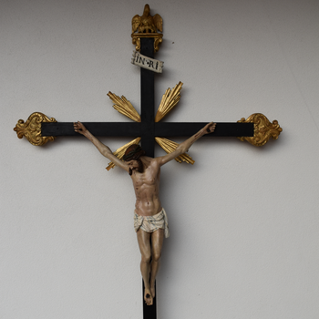 Restaurato il crocifisso ligneo intagliato e policromo di San Giovanni di Polcenigo