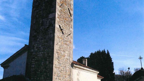 Restauro e consolidamento strutturale della chiesa di santo spirito, nel cimitero di albana di prepotto