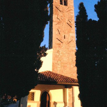 Restauro e consolidamento strutturale della chiesa di santo spirito, nel cimitero di albana di prepotto