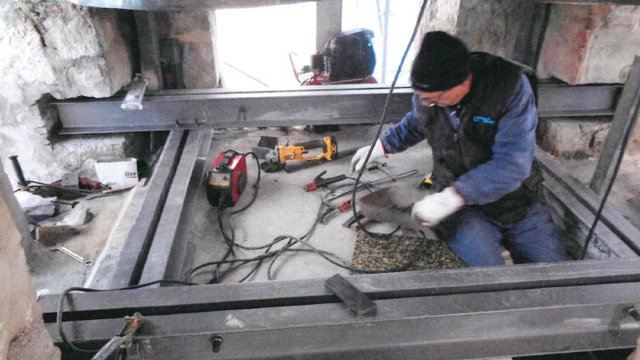 Restauro e consolidamento strutturale della chiesa di santo spirito, nel cimitero di albana di prepotto