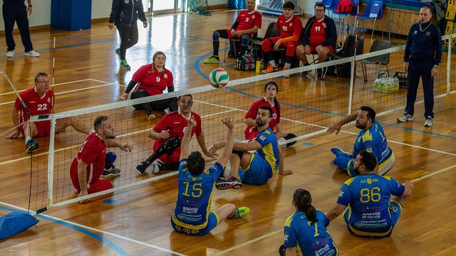 Pordenone sitting volley league 2022 - 2a edizione