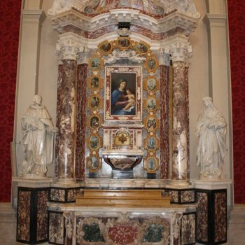 Restauro dell'altare lapideo dedicato alla beata vergine del rosario di Porpetto