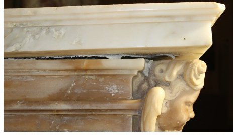 Restauro dell'altare lapideo dedicato alla beata vergine del rosario di Porpetto