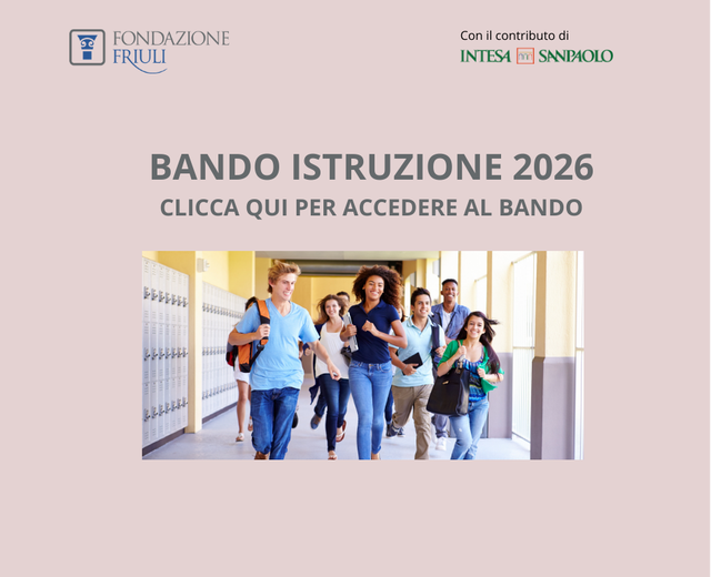 Banner Bando Istruzione 2026 post
