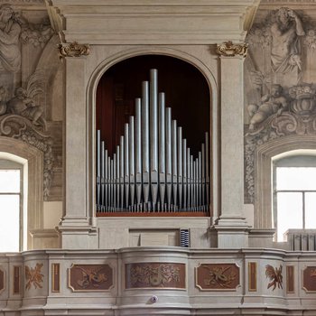 Restauro dell'organo Comelli Zanin e della relativa cantoria, terzo lotto