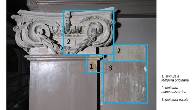 Restauro dell'organo Comelli Zanin e della relativa cantoria, terzo lotto