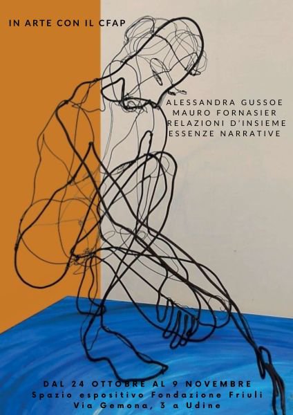 ALESSANDRA GUSSO e MAURO FORNASIER RELAZIONI D’INSIEME essenze narrative home