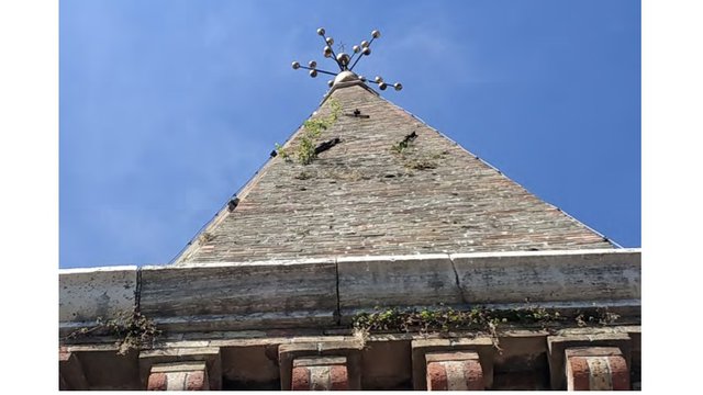 Restauro del campanile di san marco evangelista