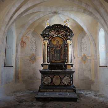 Restauro dell'abside della chiesa di Santa Dorotea a Camporosso