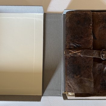 Restauro conservativo di due libri a stampa (1587), un libro manoscritto (sec. xv) e di un documento membranaceo (sec. xv)