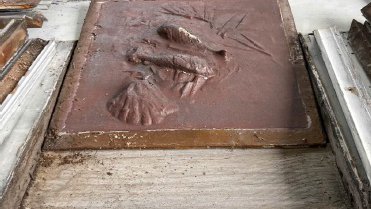 Restauro del portone di ingresso della chiesa evangelica battista di pordenone