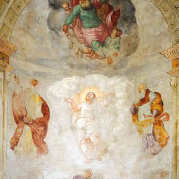 Restauro della chiesa della santissima trinità