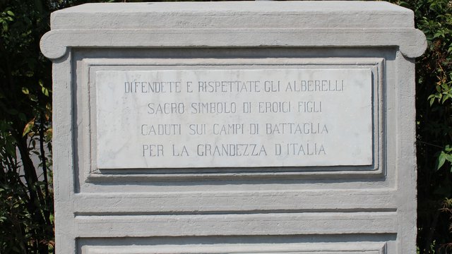 Monumento Caduti Azzano Decimo 3