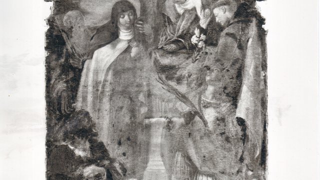 Pala Vergine con il Bambino e Santi Montereale Grizzo prima del 1971
