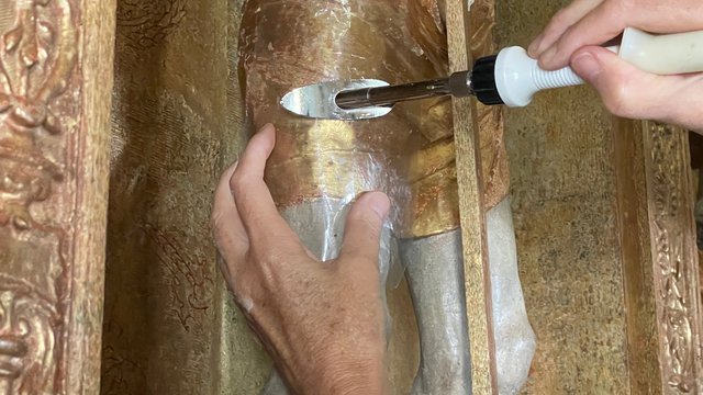 Prodolone - Comoretto durante fissaggi