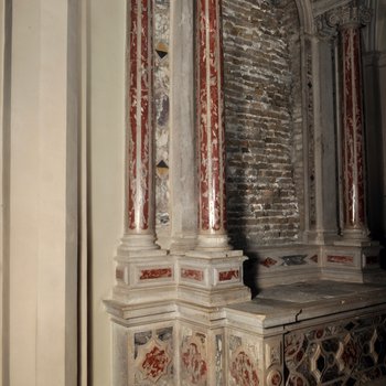 Restauro dell'altare lapideo dei santi Cosma e Damiano della Parrocchia di San Nicola Vescovo a Sacile