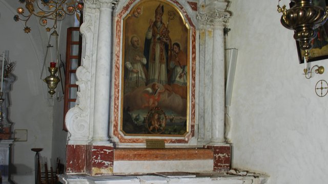 Altare Chiesa San Nicolò di Siacco di Povoletto