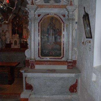 Restaurato l'altare di San Nicolò della chiesa di Siacco di Povoletto