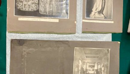 Restauro e messa in sicurezza di n. 16 registri fotografici parrocchiali del fondo fotografico 'pascotto'