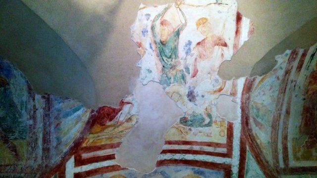 Aquileia affreschi cripta 2015