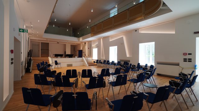 Recupero del fabbricato 'ex teatrino' da destinare a centro di aggregazione