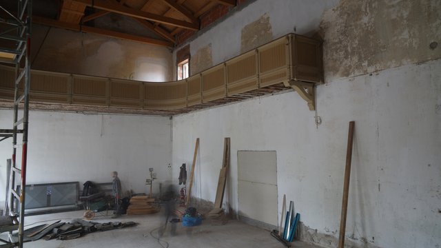 Recupero del fabbricato 'ex teatrino' da destinare a centro di aggregazione