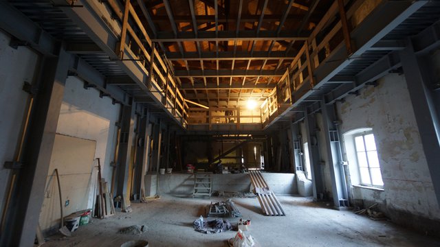 Recupero del fabbricato 'ex teatrino' da destinare a centro di aggregazione