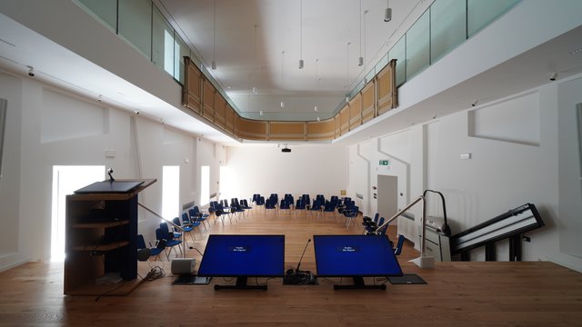 Recupero del fabbricato 'ex teatrino' da destinare a centro di aggregazione