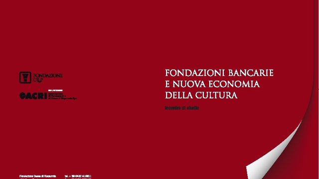 FondazRO.jpg (Fondazioni bancarie e nuova economia della cultura Roma)