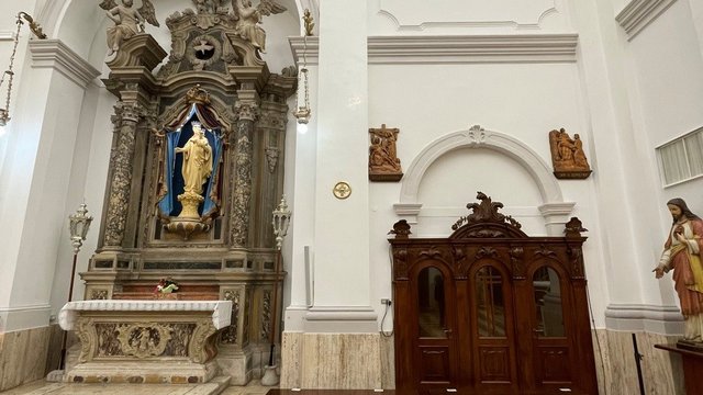 Recupero e ridipintura della chiesa parrocchiale di azzano decimo