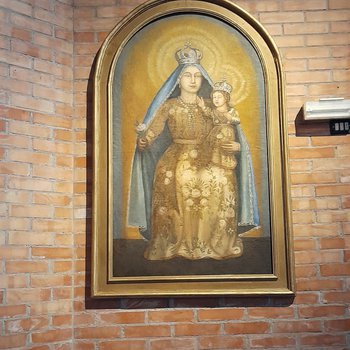Restauro della pala raffigurante la 'Madonna con Gesù bambino' di Lusevera