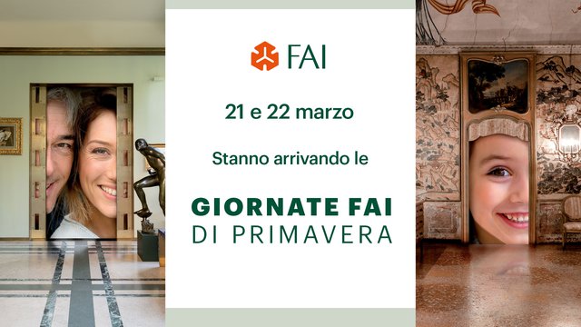 FAI 2 Giornate FAI di Primavera 2026