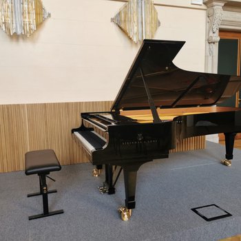 Restauro di un pianoforte Steinway