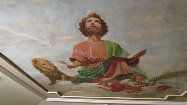 Affreschi Chiesa di San Giorgio Martire a Fauglis