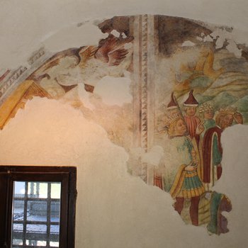Restaurato il ciclo di affreschi della chiesa di S. Antonio Abate di Forame di Attimis