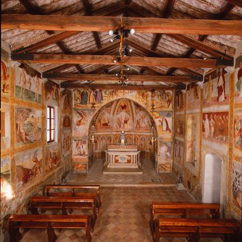 Completamento restauro affreschi Parrocchia S. Andrea Apostolo Gris Bicinicco