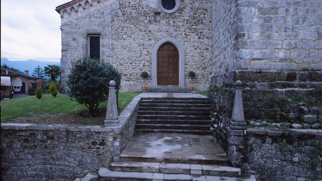 Intervento di recupero chiesetta di San Mauro Parrocchia Santi Gervasio e Protasio Martiri Nimis