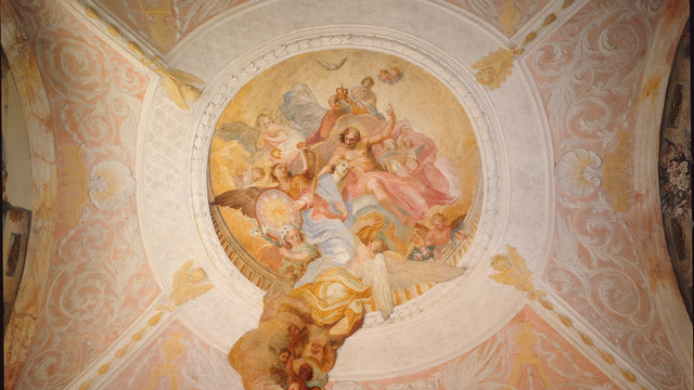 Giulio Quaglio Chiesa Beata Vergine di Loreto Tarvisio
