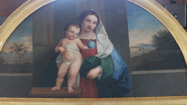 Madonna con Bambino Maiaso