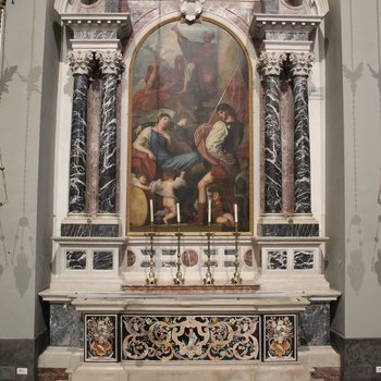 Restaurato l'Altare lapideo delle Milizie a Palmanova