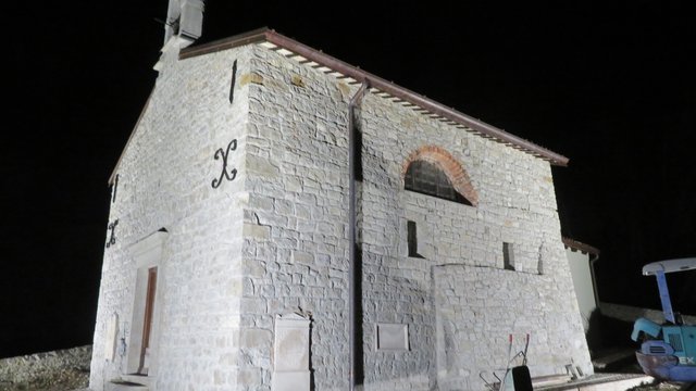 Restauro conservativo chiesa San Floriano Martire Sanguarzo Cividale del Friuli