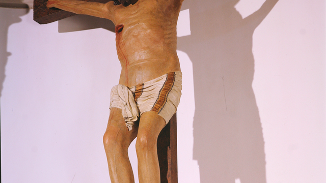 Crocifisso ligneo Duomo di Santa Maria Maggiore  Spilibergo