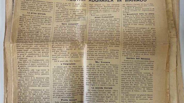 La concordia (1897-1917). restauro conservativo del primo settimanale della diocesi di concordia-pordenone